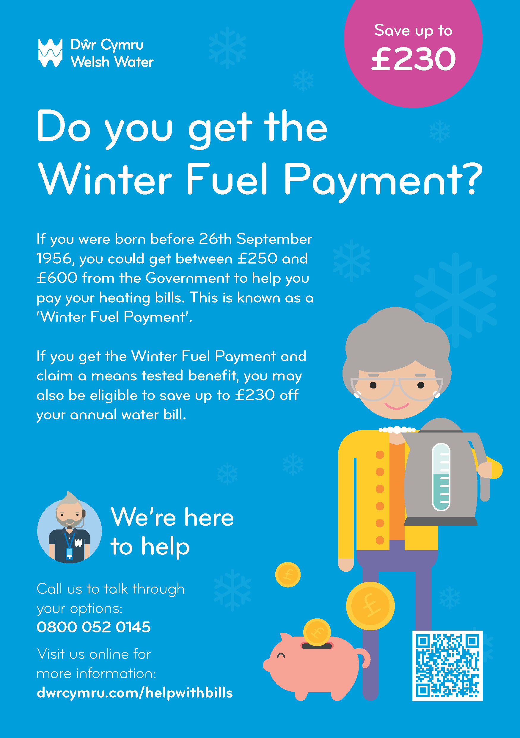 winter fuel payment (1) winter fuel payment